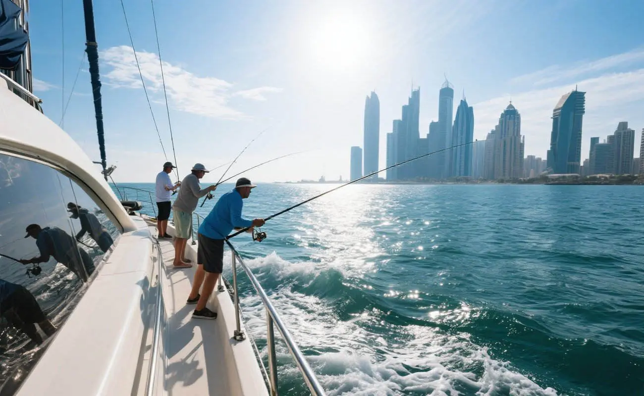 Deep Sea Fishing Dubai – Private Fishing Charter with Crew