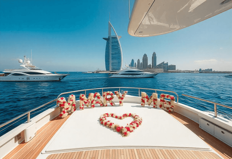 Sunset Dinner Cruise Dubai – Private Yacht at Golden Hour