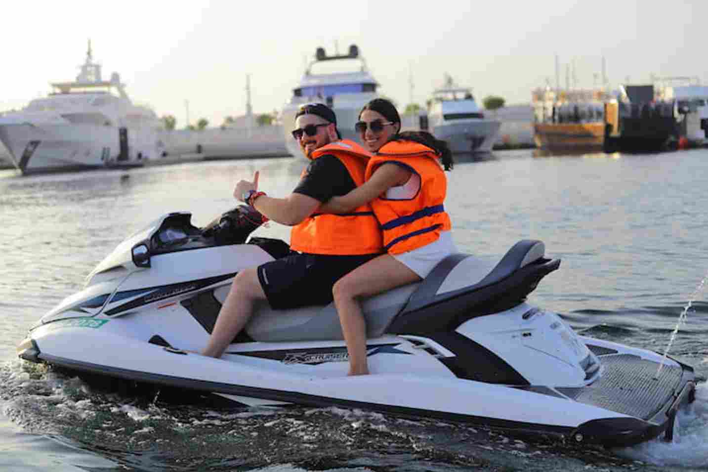 Jet Ski rental Dubai Marina